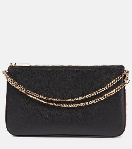 Loubila leather clutch - Christian Louboutin - Modalova