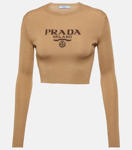 Prada Top aus Seide - Prada - Modalova
