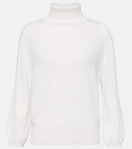 Wool and cashmere turtleneck sweater - Jardin des Orangers - Modalova