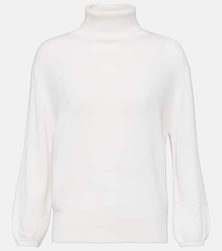 Wool and cashmere turtleneck sweater - Jardin des Orangers - Modalova