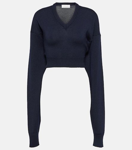 Pullover cropped Pomez in lana - Sportmax - Modalova