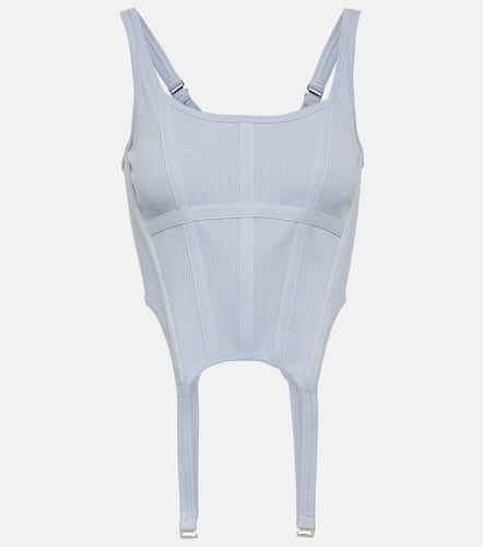 Dion Lee Cotton jersey bustier - Dion Lee - Modalova