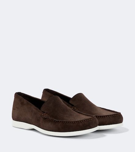 Mocassini Monaco in suede - Manolo Blahnik - Modalova