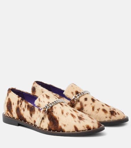 Falabella printed velvet loafers - Stella McCartney - Modalova