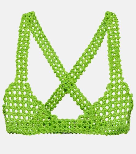 Bralette Element en croché de algodón - Roberta Einer - Modalova