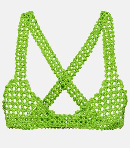 Element crochet cotton bralette - Roberta Einer - Modalova