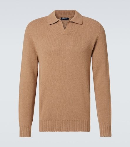 Jersey polo de cachemir - Thom Sweeney - Modalova