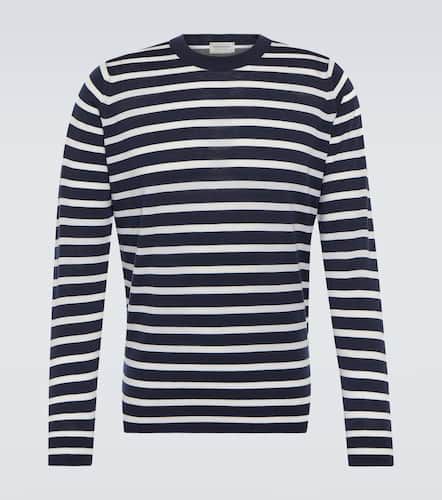 Alfred striped wool sweater - John Smedley - Modalova