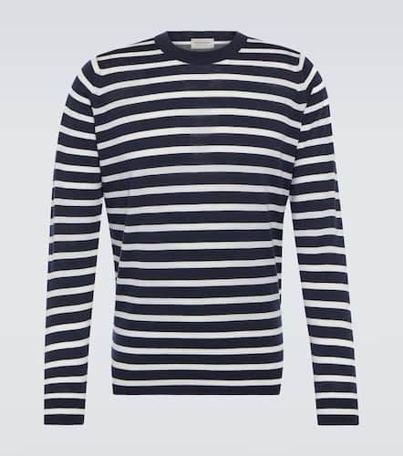 Alfred striped wool sweater - John Smedley - Modalova