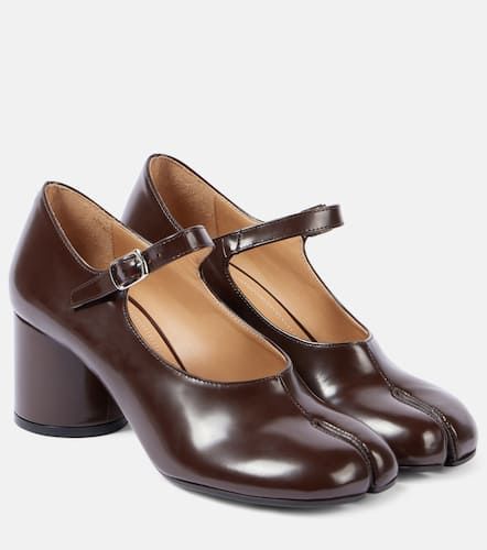 Mary-Jane-Pumps Tabi aus Leder - Maison Margiela - Modalova