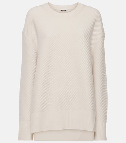 Ribbed-knit wool-blend sweater - Joseph - Modalova