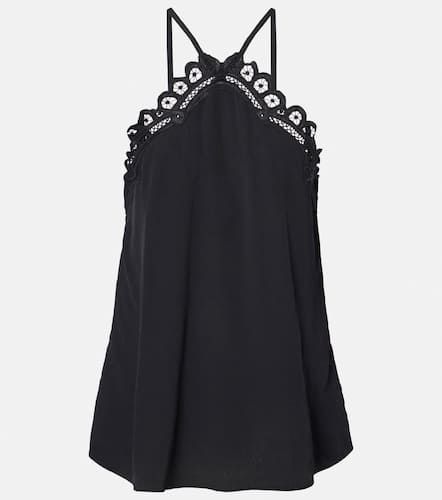 Elva embroidered crÃªpe top - Marant Etoile - Modalova