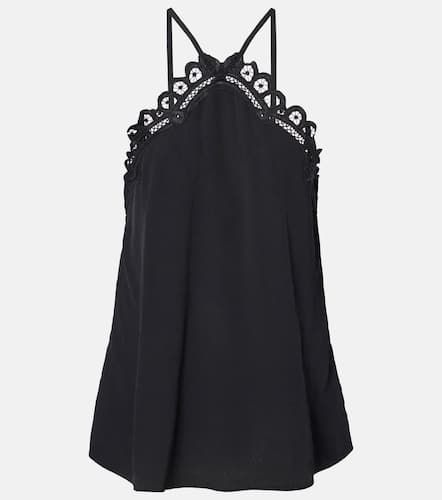 Marant Etoile Top Elva in crêpe - Marant Etoile - Modalova