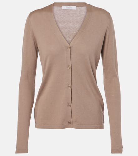 Leisure Cardigan Quirino aus Seide und Baumwolle - Max Mara - Modalova