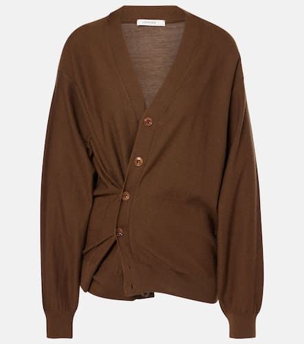 Lemaire Twisted wool-blend cardigan - Lemaire - Modalova