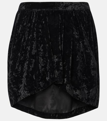 Isabel Marant Lashay velvet skirt - Isabel Marant - Modalova