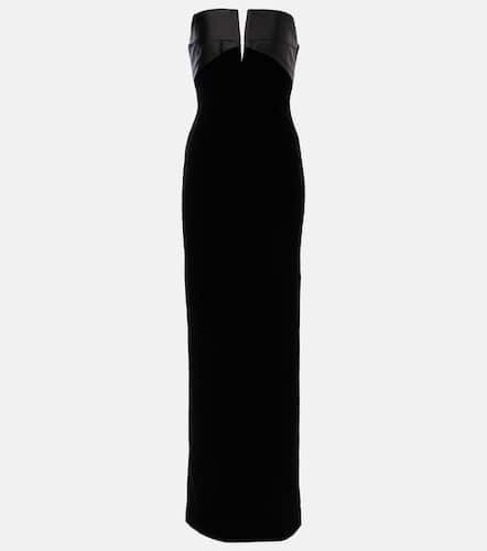 Roland Mouret Strapless velvet gown - Roland Mouret - Modalova