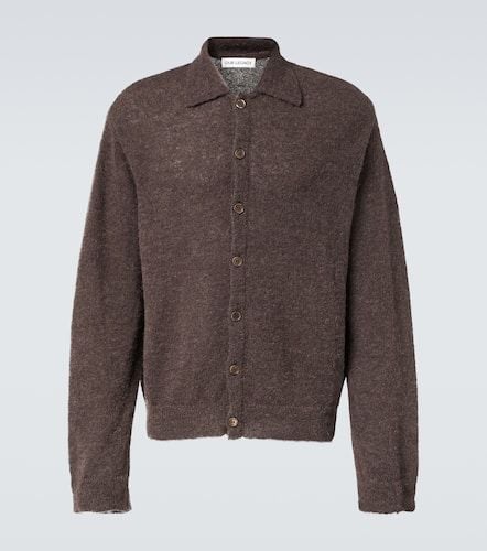 Evening Polo alpaca-blend cardigan - Our Legacy - Modalova