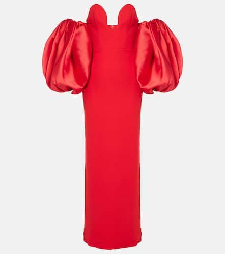 Robe longue Karina en crêpe - Solace London - Modalova