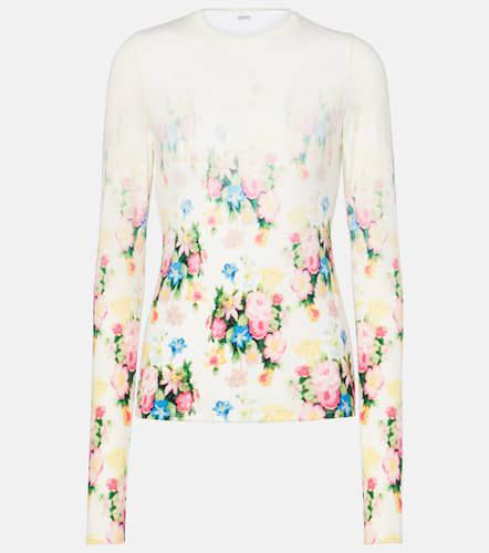 Loewe Floral top - Loewe - Modalova