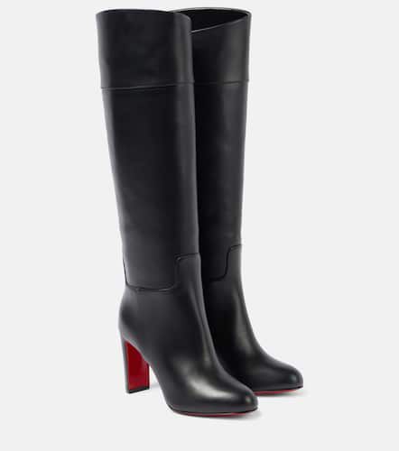 Botas altas Loo Botta 85 de piel - Christian Louboutin - Modalova