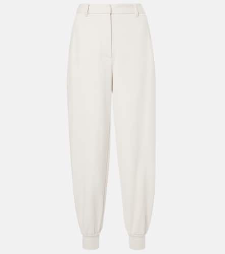 Cotton jersey sweatpants - Brunello Cucinelli - Modalova