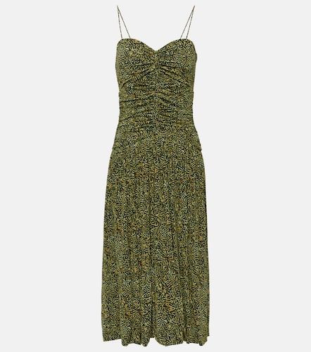 Vestido midi Elisabeth de jersey estampado - Isabel Marant - Modalova