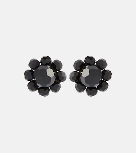 Daisy Mini crystal earrings - Simone Rocha - Modalova