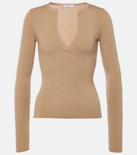 Pullover in seta e cashmere - Max Mara - Modalova