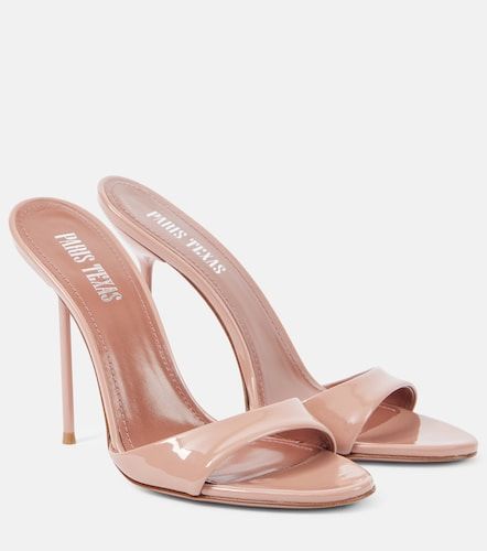 Lidia patent leather mules - Paris Texas - Modalova