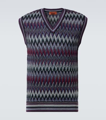 Missoni Chaleco de lana en zigzag - Missoni - Modalova