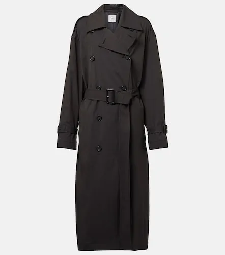 Toteme Cotton-blend trench coat - Toteme - Modalova