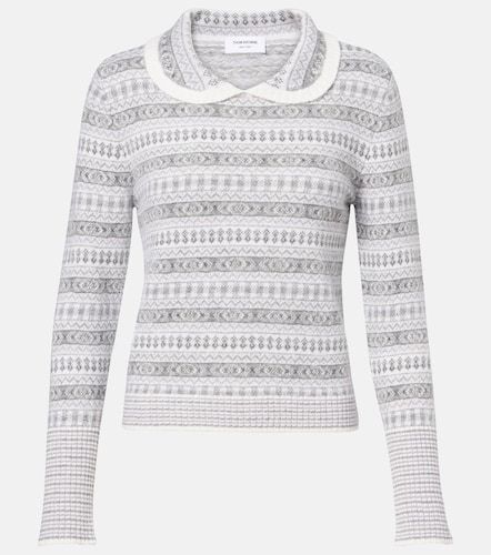 Pullover aus einem Wollgemisch - Thom Browne - Modalova