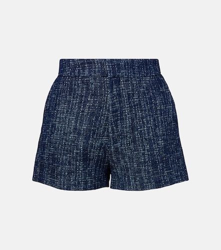 Frame Shorts de tweed de algodón - Frame - Modalova