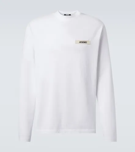 Gros Grain cotton fleece T-shirt - Jacquemus - Modalova