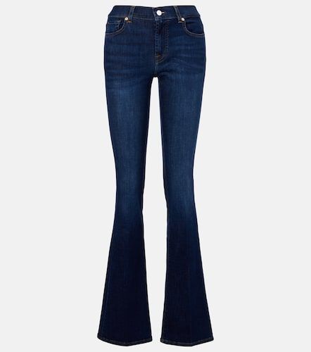 Jeans bootcut de tiro medio - 7 For All Mankind - Modalova