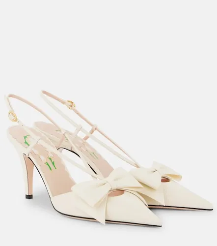 Bowow 85 leather slingback pumps - Valentino Garavani - Modalova