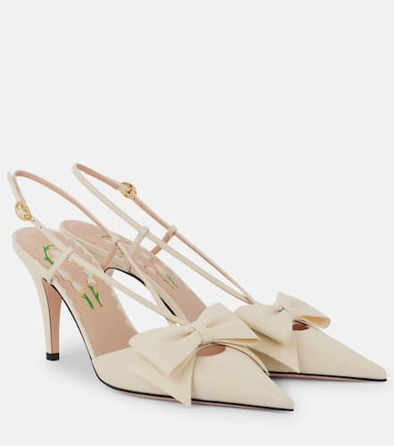 Pumps slingback Bowow 85 in pelle - Valentino Garavani - Modalova