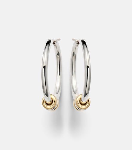 Orecchini Argo in argento sterling e 18kt - Spinelli Kilcollin - Modalova