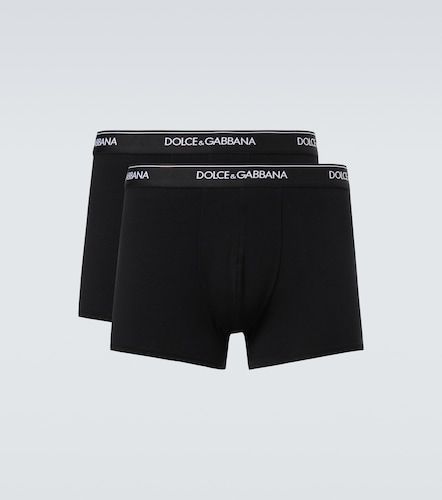 Set di 2 boxer in misto cotone - Dolce&Gabbana - Modalova