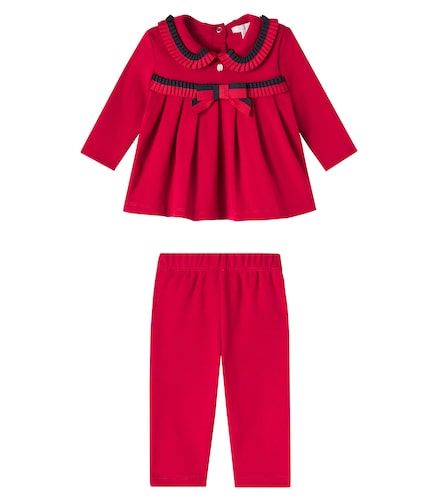 Bebé - set de top y leggings de jersey de algodón - Patachou - Modalova