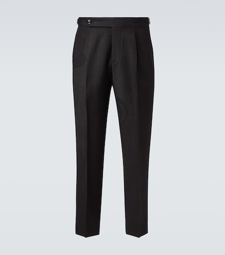 Silk, wool, and mohair suit pants - Brunello Cucinelli - Modalova