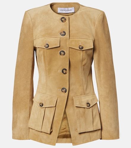 Veronica Beard Orrin suede jacket - Veronica Beard - Modalova