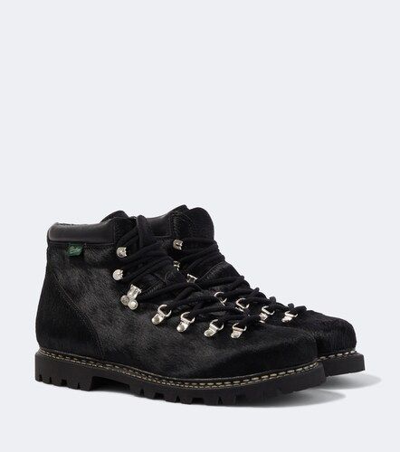 Botas con cordones Paraboot de pelo de becerro - Junya Watanabe - Modalova