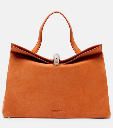 Borsa Valérie Medium in suede - Jacquemus - Modalova