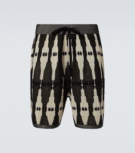 Shorts Ritual de punto de jacquard - Commas - Modalova