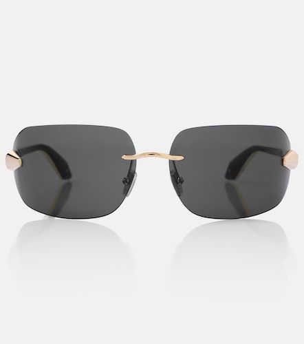 Serpenti Viper square sunglasses - Bvlgari - Modalova
