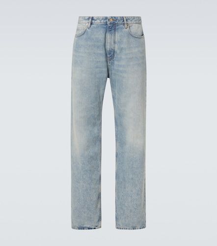 Jeans rectos de tiro medio - Balenciaga - Modalova
