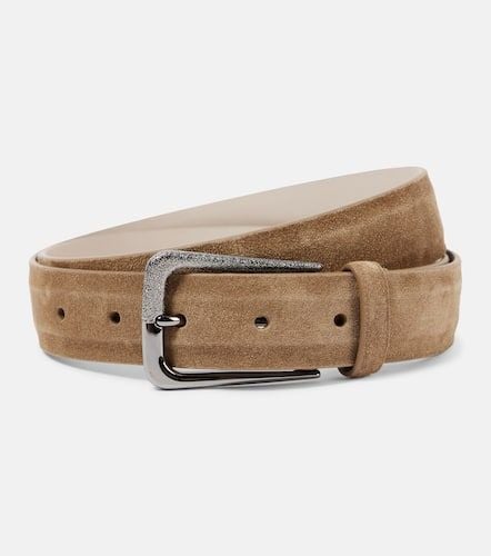 Brunello Cucinelli Suede belt - Brunello Cucinelli - Modalova