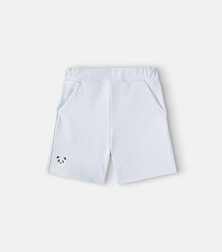 Shorts Ithri de algodón bordados - Donsje - Modalova